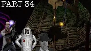 Half-Life Sven Coop | Part 34 | THE ELEVATOR STRIKES BACK