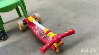 Kids (mini) kick scooter unboxing