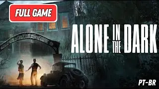 ALONE IN THE DARK - FULLGAME ( portugu&ecirc;s)