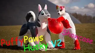 Puffy Paws Husky Gen 2 showcase video feat. Belka