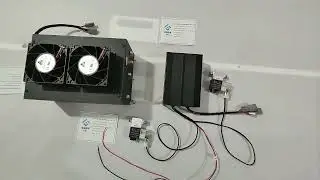 VET Energy Advanced 1kW Hydrogen Fuel Cell Stack