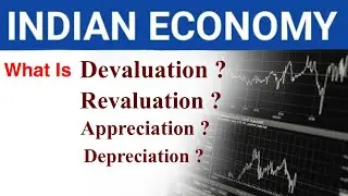 What Is Devaluation, Revaluation, Appreciation, Depreciation | Indian Economy  #upsc #gknucleus
