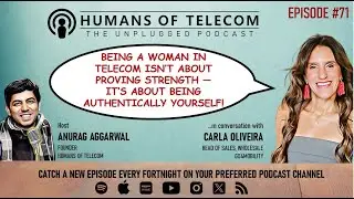Episode 71: Carla Oliveira, Head of Sales (Wholesale) at Go4Mobility