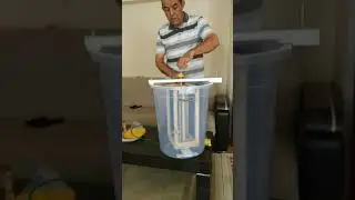 Bozüyük ten Ergün bey makinanızı yaptık hazırladık bal sağma makinası