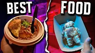 The BEST FOOD at Halloween Horror Nights 2024 Orlando