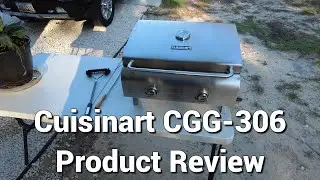 Cuisinart CGG-306 Portable Stainless Steel Grill: Update on Usage and Reliability