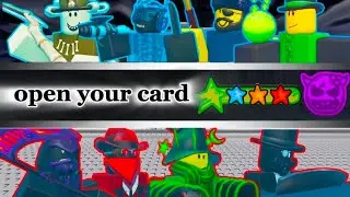The battle bricks - open your card 3 star tumore