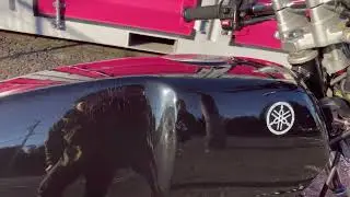 RZ50エンジン始動確認
