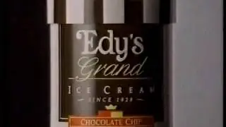 Edy's Grand ad w/Bill Erwin, 1994