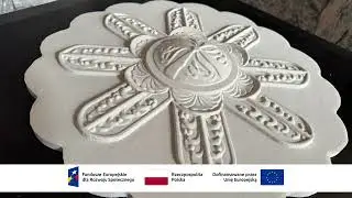 Dekoracja stropowa w Sali Konferencyjnej I