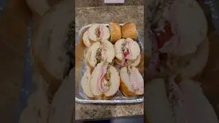 Simple at home party platter&rsquo;s