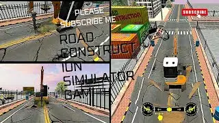 ROAD CONSTRUCTION SIMULATOR GAME PART &ndash;1#foryou #games #trending #subscribe #gaming video 