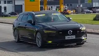 VSNC 17.5.2025 Cars Leaving