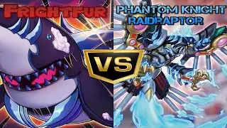 NIGHTMARES GALORE - Yu-Gi-Oh! Local Tournament - Frightfur vs Phantom Knight/Raidraptor - FULL MATCH