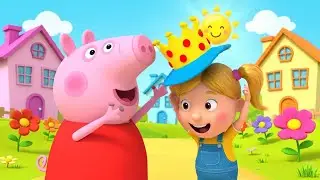 Peppa Pig&rsquo;s Hat Flew Over the Fence | Funny Toddler Song | Kids Rhymes