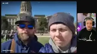 Live from Georgia's protest 2.17.2025