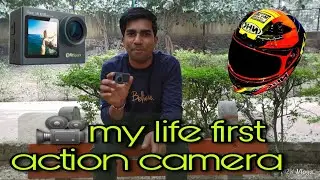 buy🎥 first action camera in my life #newcamera #fitspark #imax