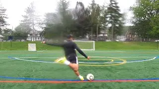 i played soccer during a rain storm ⛈️..