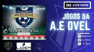 Sub-12 - Ovel x Gr&ecirc;mio Oper&aacute;rio/PR - Oitavas - 16&ordf; Copa Mercosul de Futebol (Rancharia/SP)