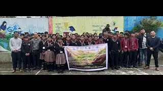 Awareness Program 5: World Environment Day 2025 at On & On English School, Ummulong