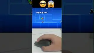 Block saves me 🫡 Geometry Dash