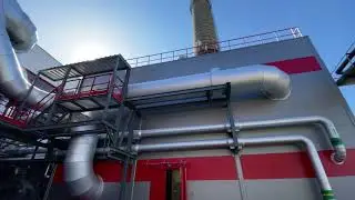 Klaipėdos Energija biomass boiler plant energy efficiency solutions | AXIS Tech