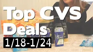 Видео о лучших предложениях CVS: БЕСПЛАТНЫЙ Speed ​​Stick, бритвы за 75 центов и многое другое