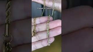 Plated Gold vs. Solid Gold