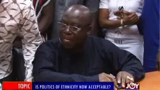 Is politics of ethnicity now acceptable - PM Express on Joy News (21-11-16)