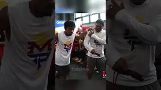 Manny Pacquiao funny moments😂#shorts #boxing