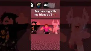 Me dancing again with my friends again #dancevideo