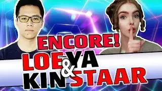 LOEYA & KINSTAAR - LOENSTAAR SUPREME- 20 KILL MATCH - FORTNITE Battle Royale