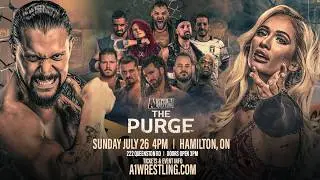 Alpha-1 Wrestling Presents: THE PURGE | July 19th, 2026