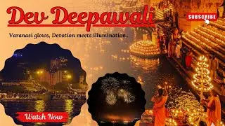 &ldquo;Har Har Mahadev 🙏🏼 | Dev Deepawali 🪔 in the Sacred City of Varanasi&rdquo;