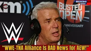 &ldquo;Eric Bischoff Reveals Why the WWE&ndash;TNA Partnership Is Hurting AEW!&rdquo;