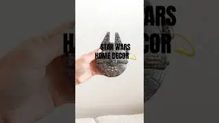 Star Wars Home Decor #starwars #starwarshomedecor