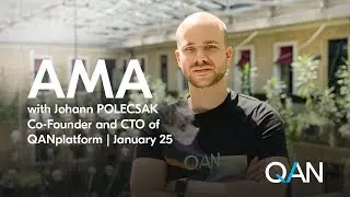 QANplatform AMA [25 января] с Йоханном Полечаком, соучредителем и техническим директором