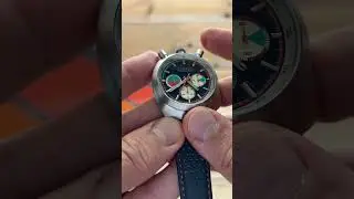 Cadola Testa Di Toro Chronograph Bull Head #shorts
