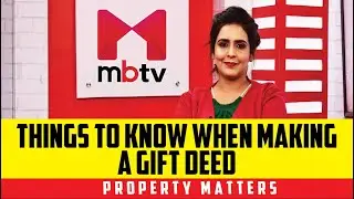 Things to know when making a gift deed (Policy Matters S01E142)