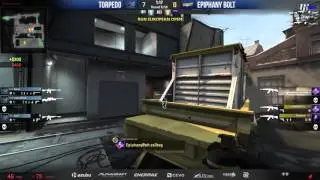 $2,500 RGN European Open Ro4   TorpedoGG vs Epiphany Bolt bo3 Map 1 Train