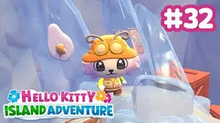 Unlocking the Snow Village, Puzzle Rooms, Trivia (CU1 Update) | Hello Kitty Island Adventure [32]