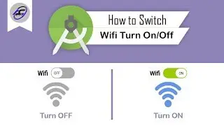 How to Switch Wifi in Android Studio | SwitchWifi | Android Coding