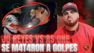 JQ REYES VS AS ONE 18 BARRAS 🔥// BATALLA ESCRITA TERMINA EN GOLPES POR INTERRUPCION DE TERCERO.