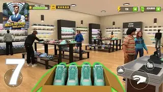 Mall & Fast Food Simulator 3D - Toy Shop Simulator - Kids Toy Store Business Gameplay - Part 7
