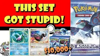 Людям ужасно не понравился этот набор Pok&eacute;mon... Теперь коробка стоит 10 000 долларов! Call of Le...