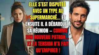 🔥 ELLE S’EST DISPUTÉE AU MARCHÉ… ET LUI, EN RÉUNION, IL ÉTAIT SON NOUVEAU PATRON ! ET MAINTENANT ?
