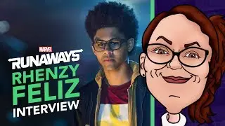 Rhenzy Feliz Interview (Season 2) Alex Wilder in Marvel&rsquo;s Runaways