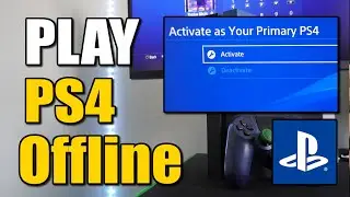 Как играть в игры на PS4 офлайн и остановить блокировку игр (лучший метод)