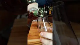 ASMR Rye Whisky Opening  #whiskey #whiskeytube #ryewhiskey