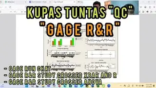 Gage R&R Analysis Using Minitab